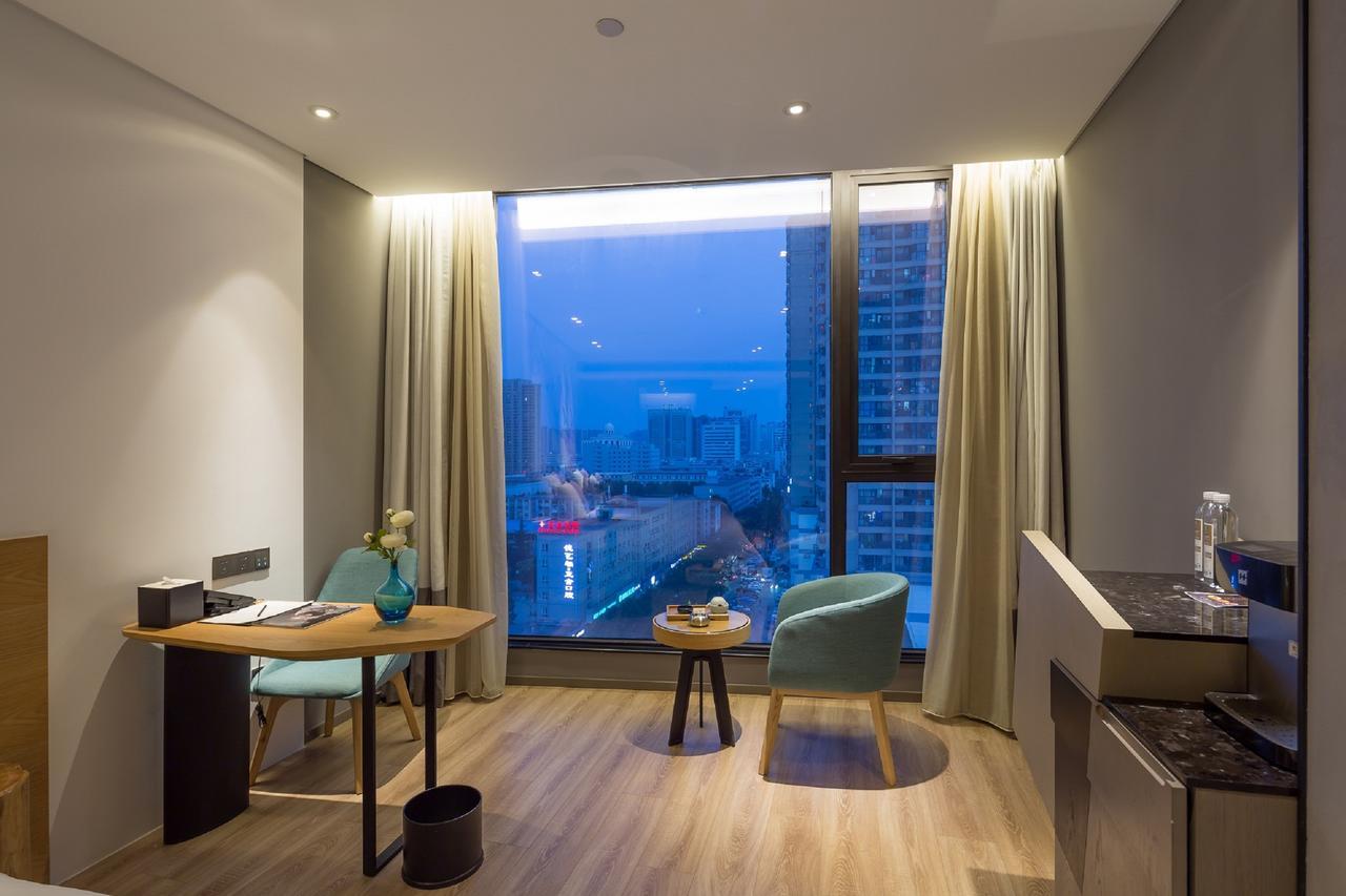 M Hotel Zhengzhou Exterior foto